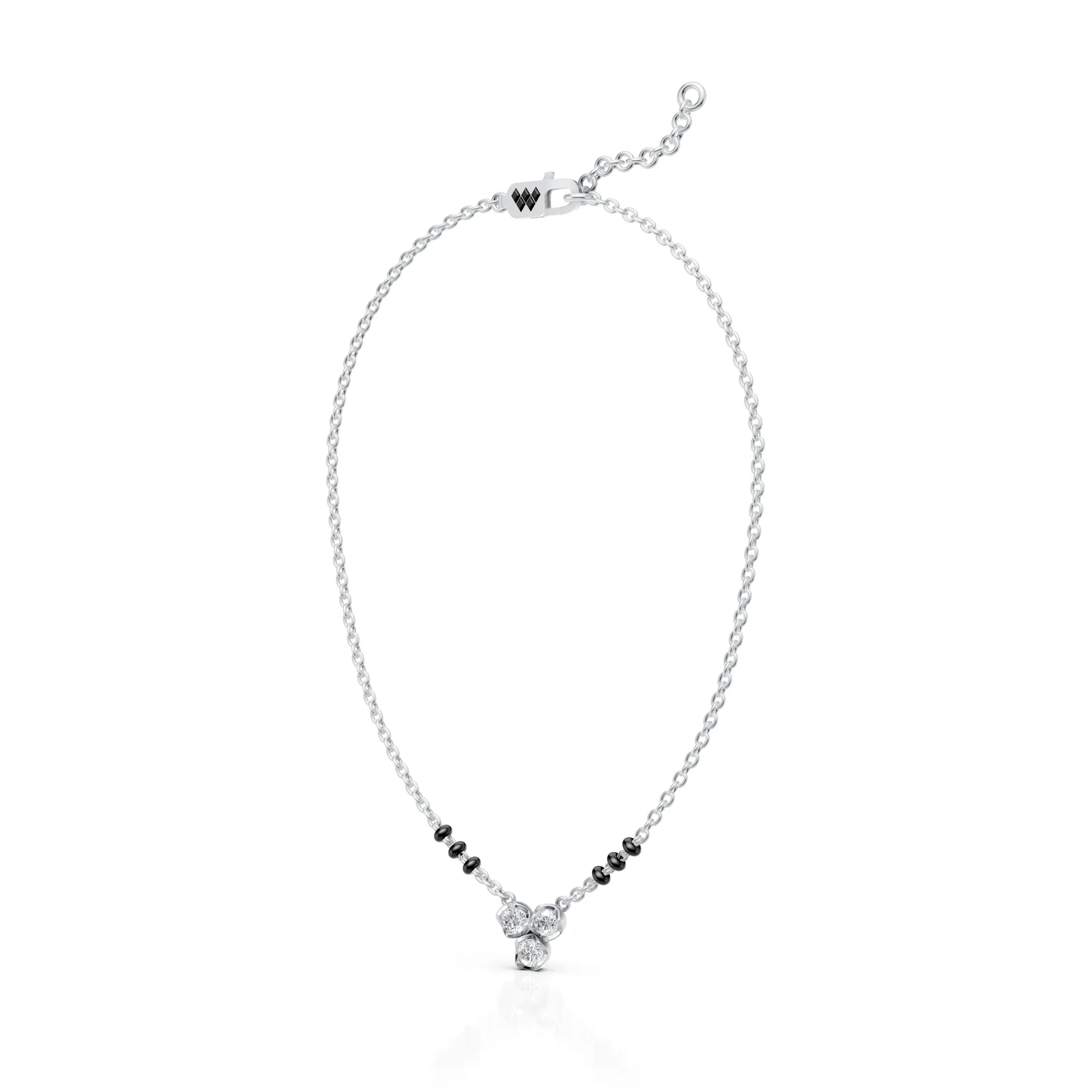 Trinity Diamond Mangalsutra