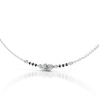 Pear Drop Diamond Mangalsutra