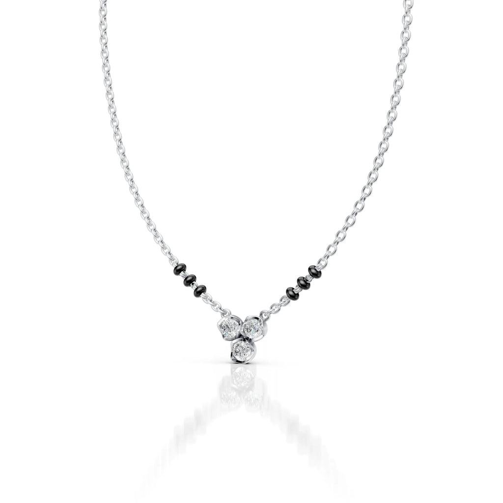Trinity Diamond Mangalsutra