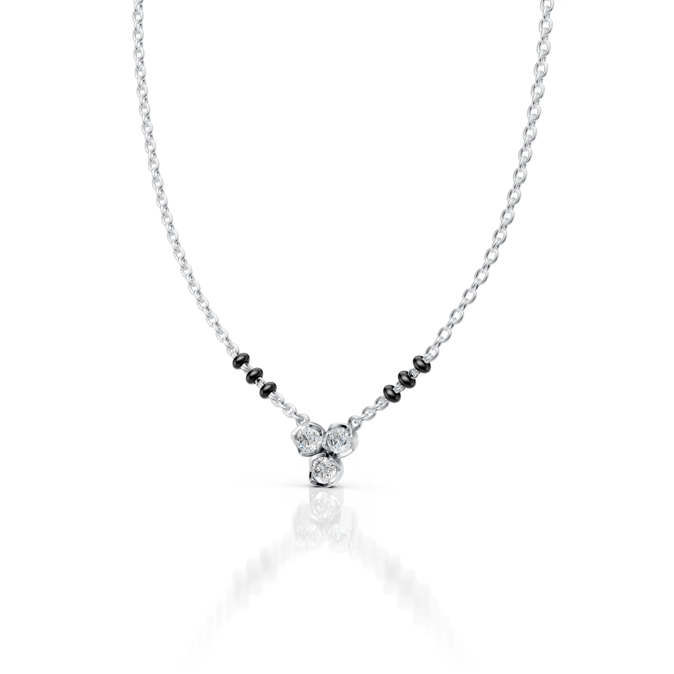 Trinity Diamond Mangalsutra