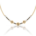 Hexa Diamond Mangalsutra
