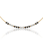 Classic Diamond Mangalsutra