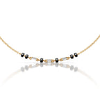Baguette Cut Mangalsutra