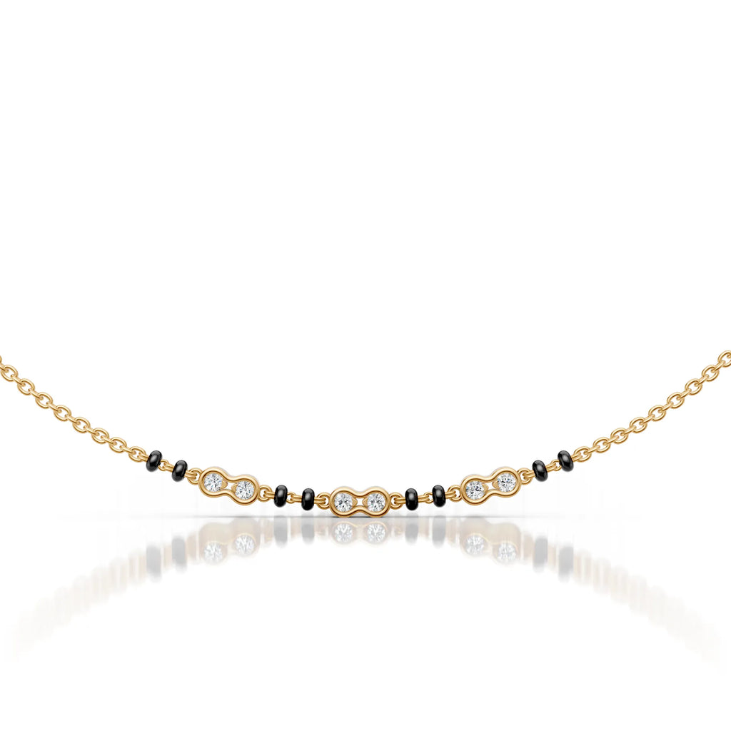 Infinity Diamond Mangalsutra
