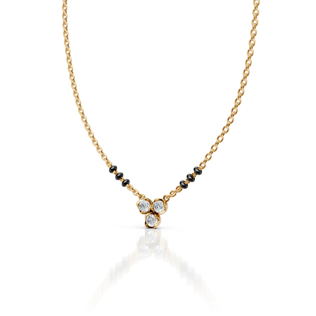 Trinity Diamond Mangalsutra