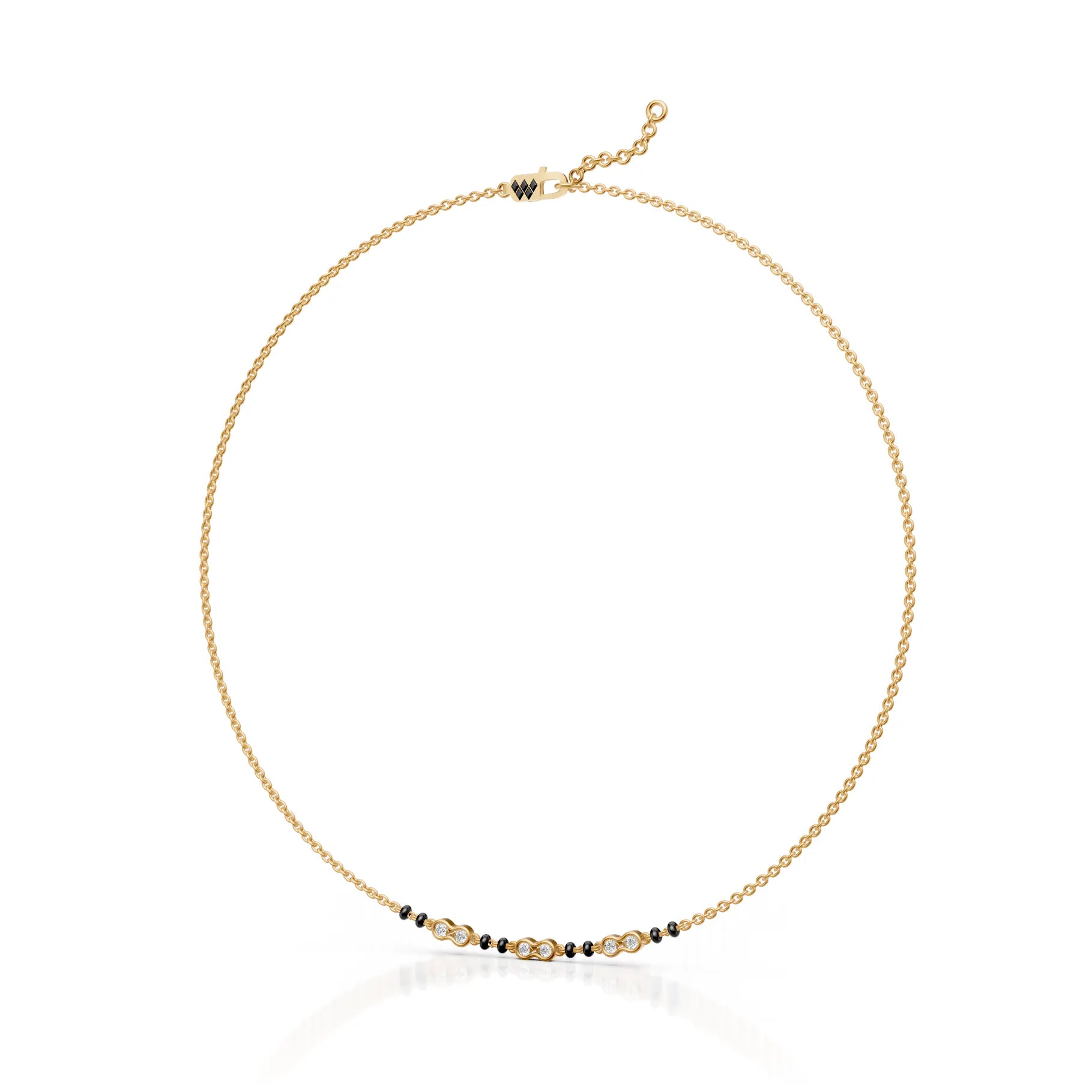 Infinity Diamond Mangalsutra