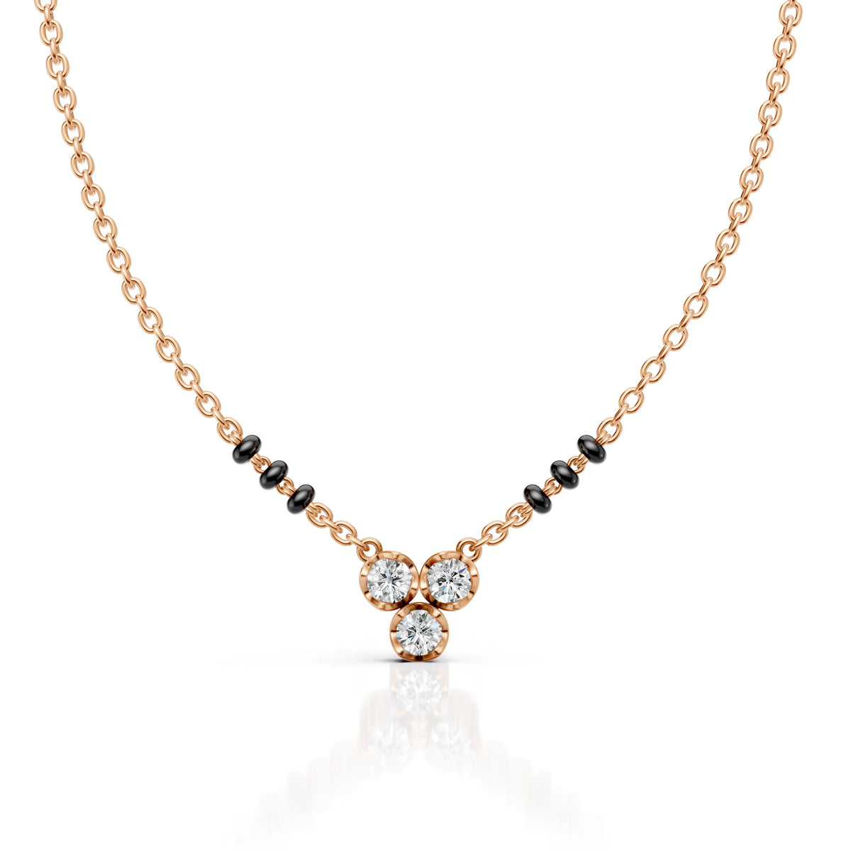 Trinity Diamond Mangalsutra