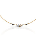 Pear Drop Diamond Mangalsutra