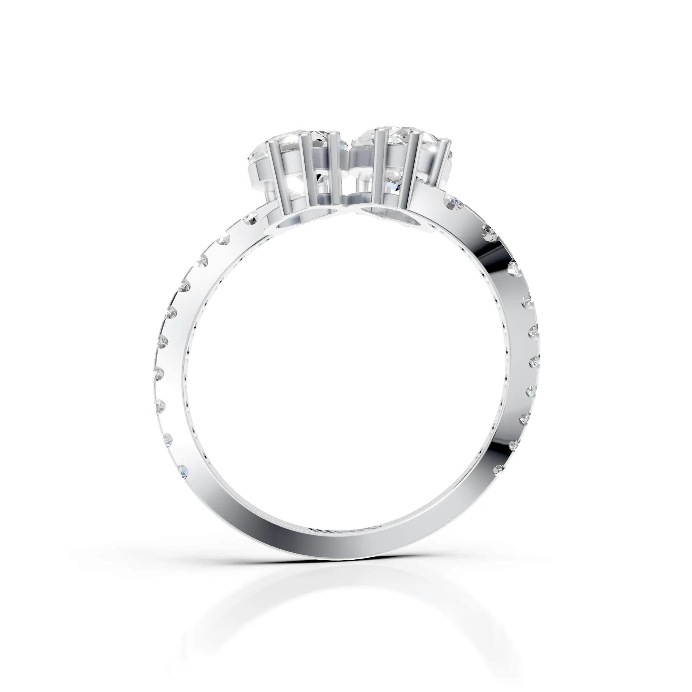 Marquise Twist Ring