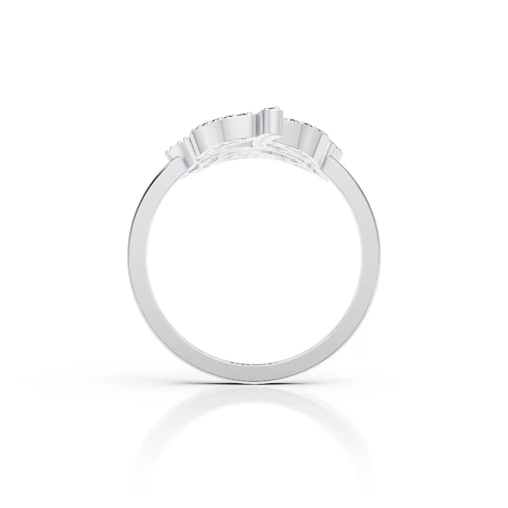 Multicolor Rose Ring