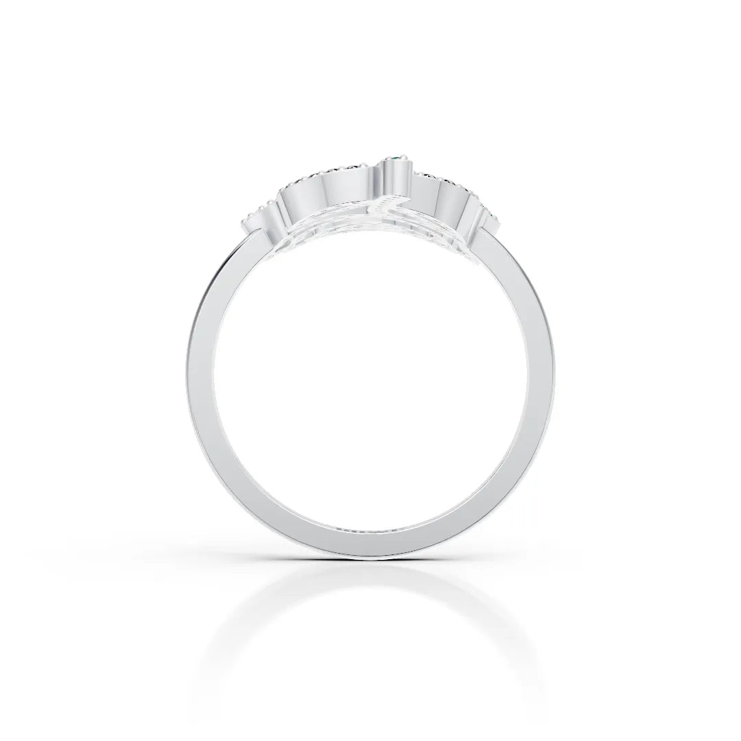 Multicolor Rose Ring