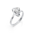 Oval Orbit Solitaire Ring