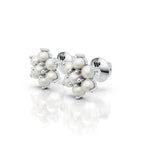 Pearl Cluster Earrings