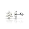 Pearl Cluster Earrings