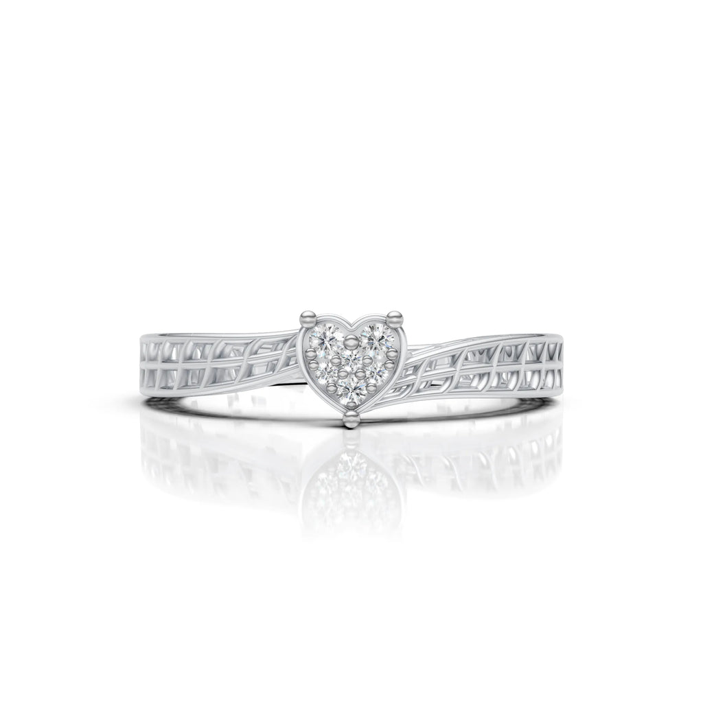 Heart Weave Ring