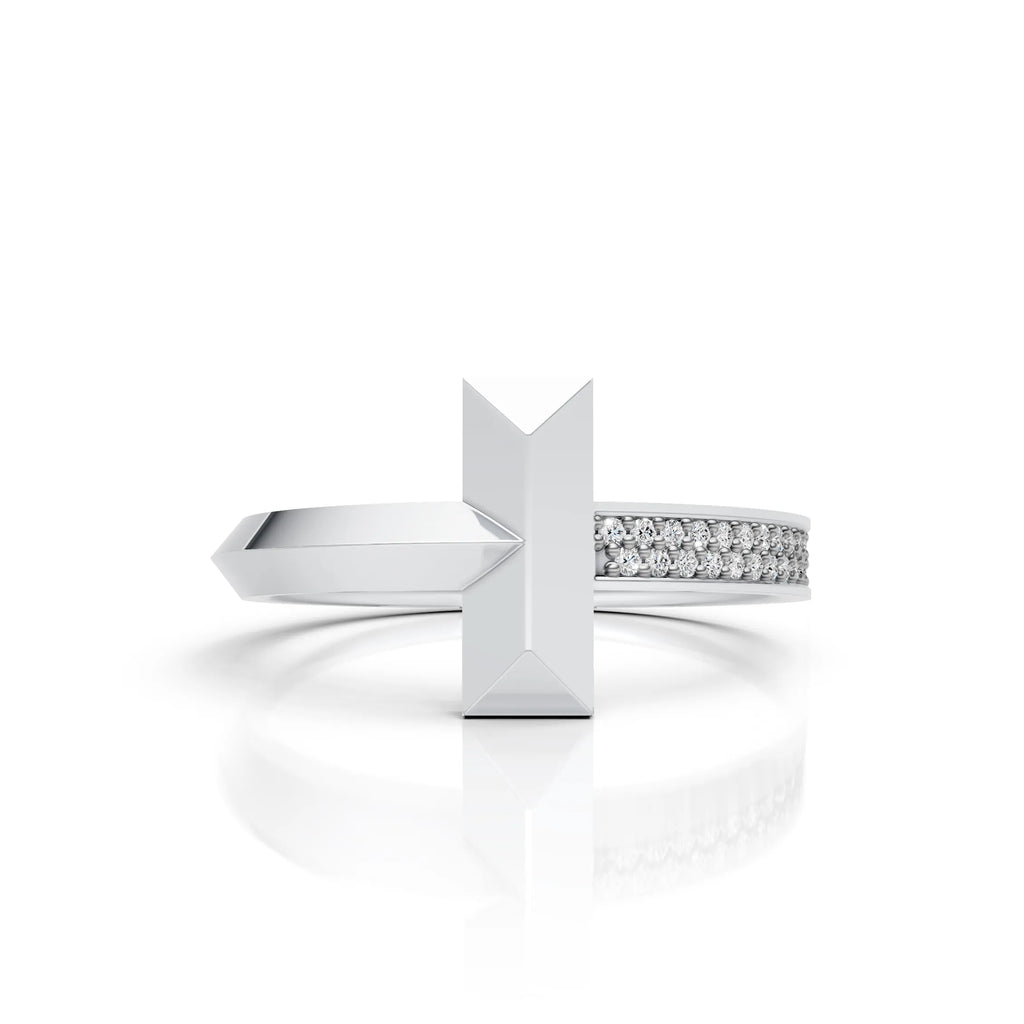 Arrow Edge Ring