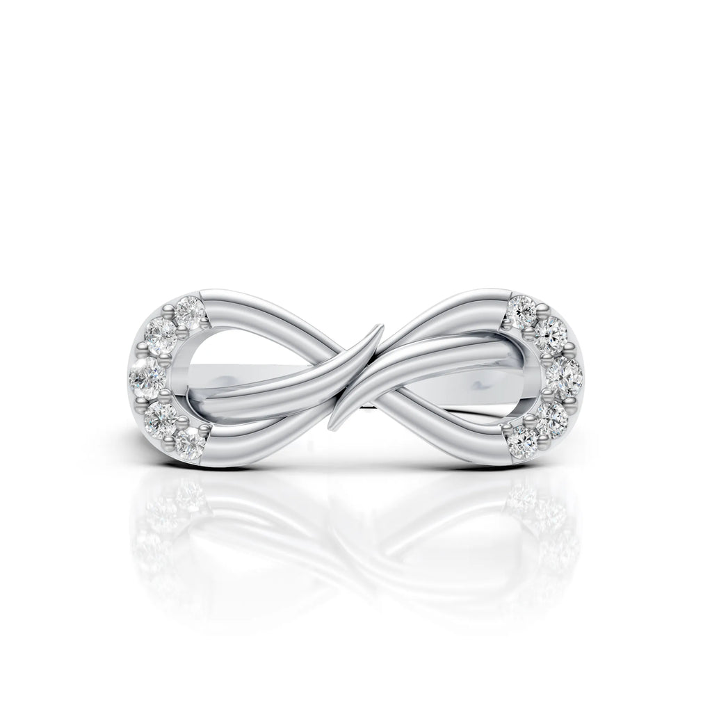 Infinity Diamond Ring