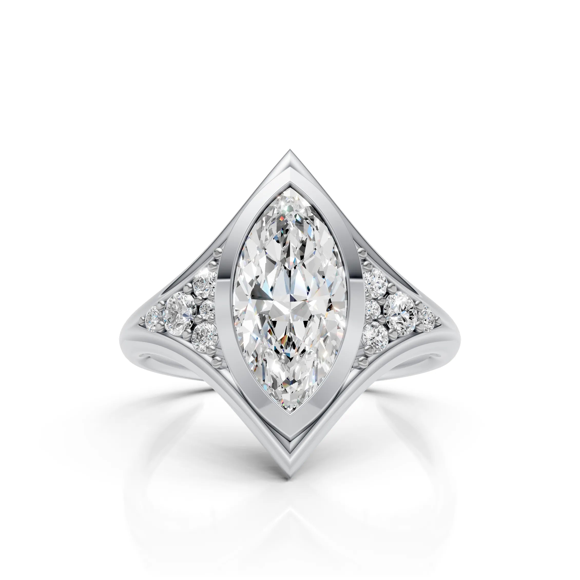 Marquise Statement Ring