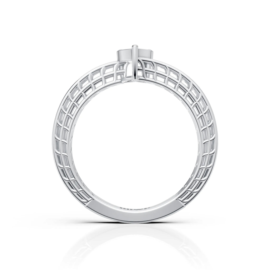 Heart Weave Ring