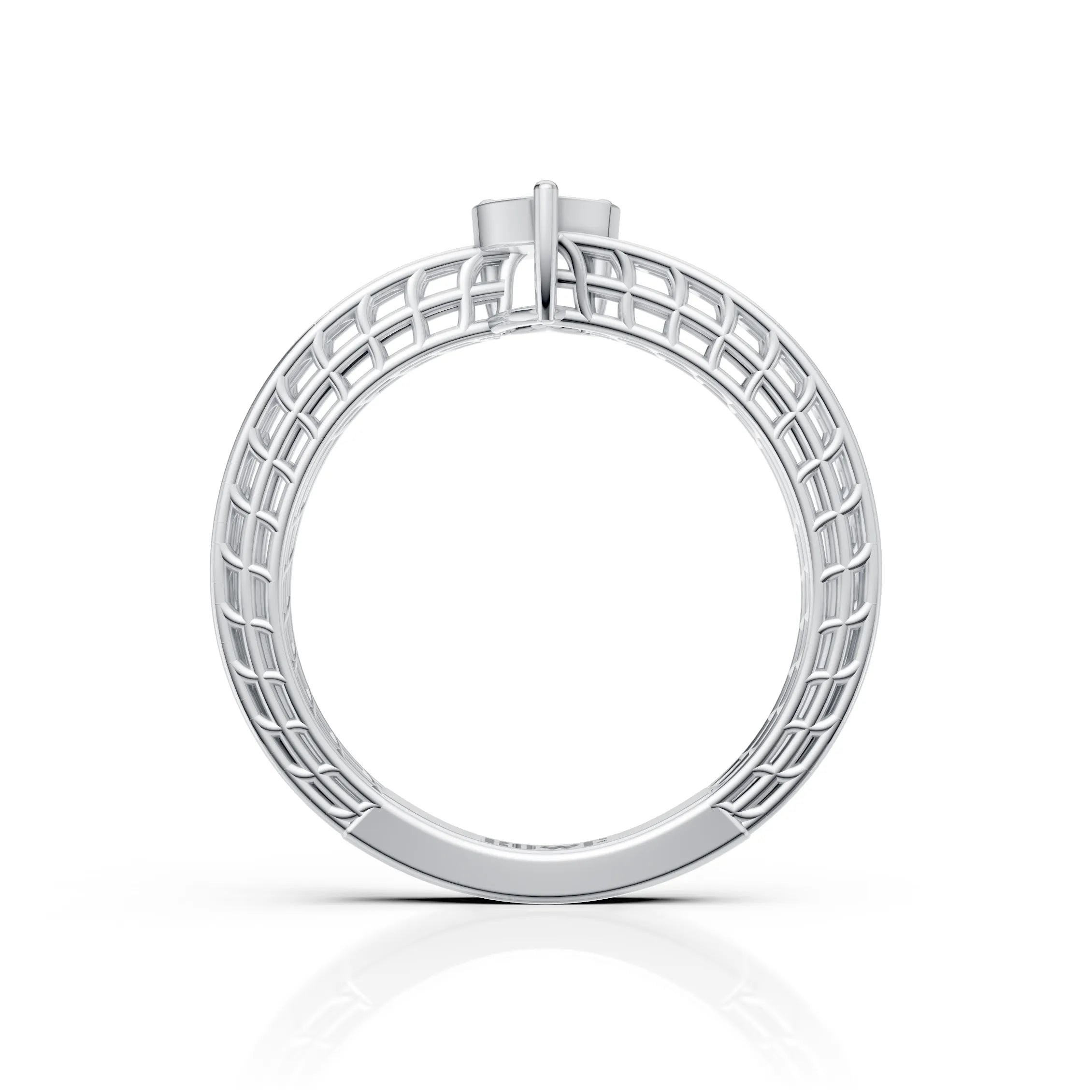 Heart Weave Ring