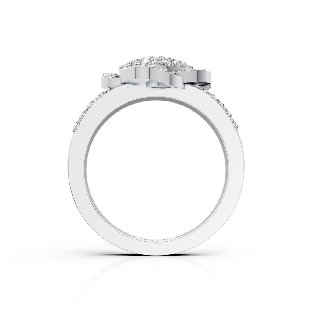 Diamond Bloom Ring