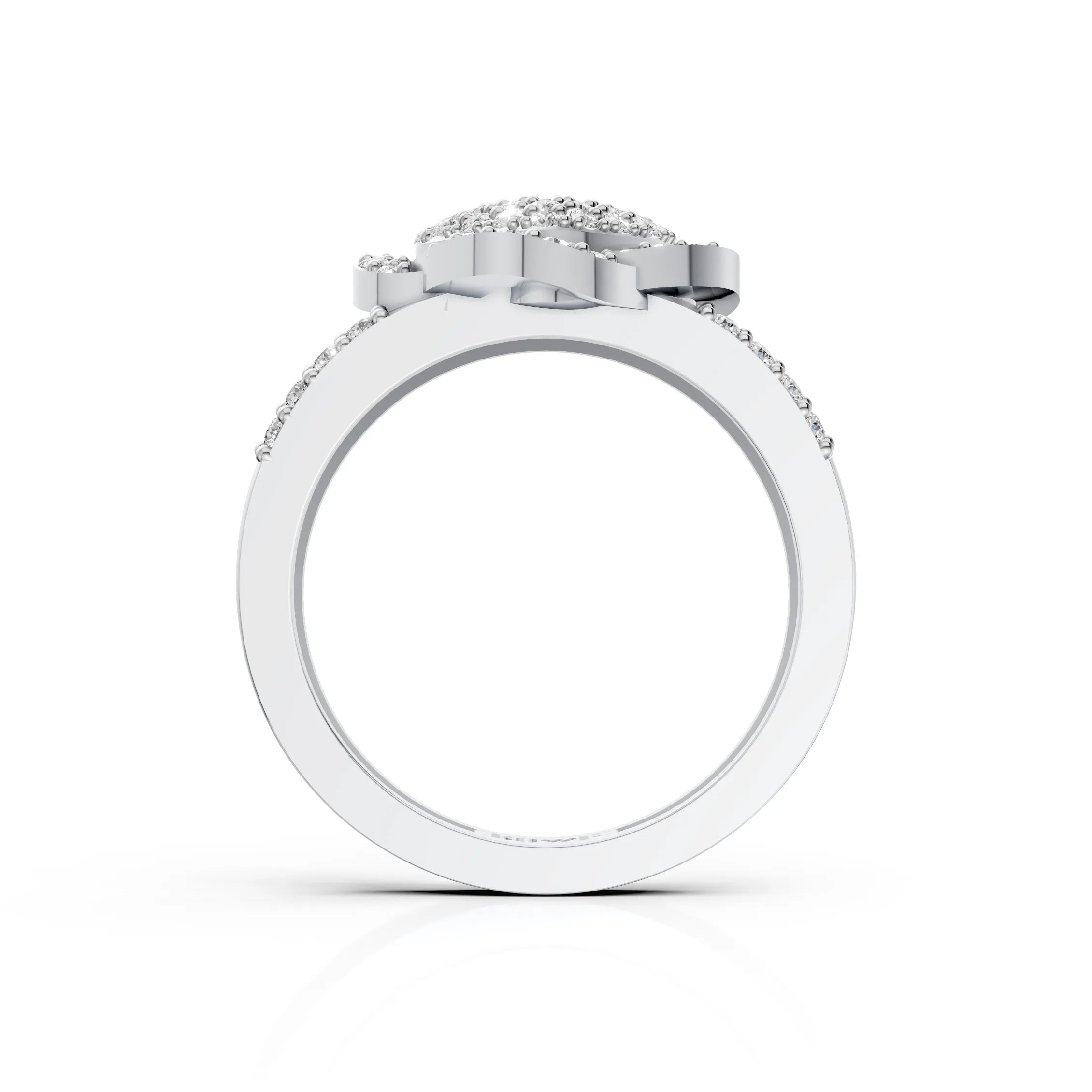 Diamond Bloom Ring