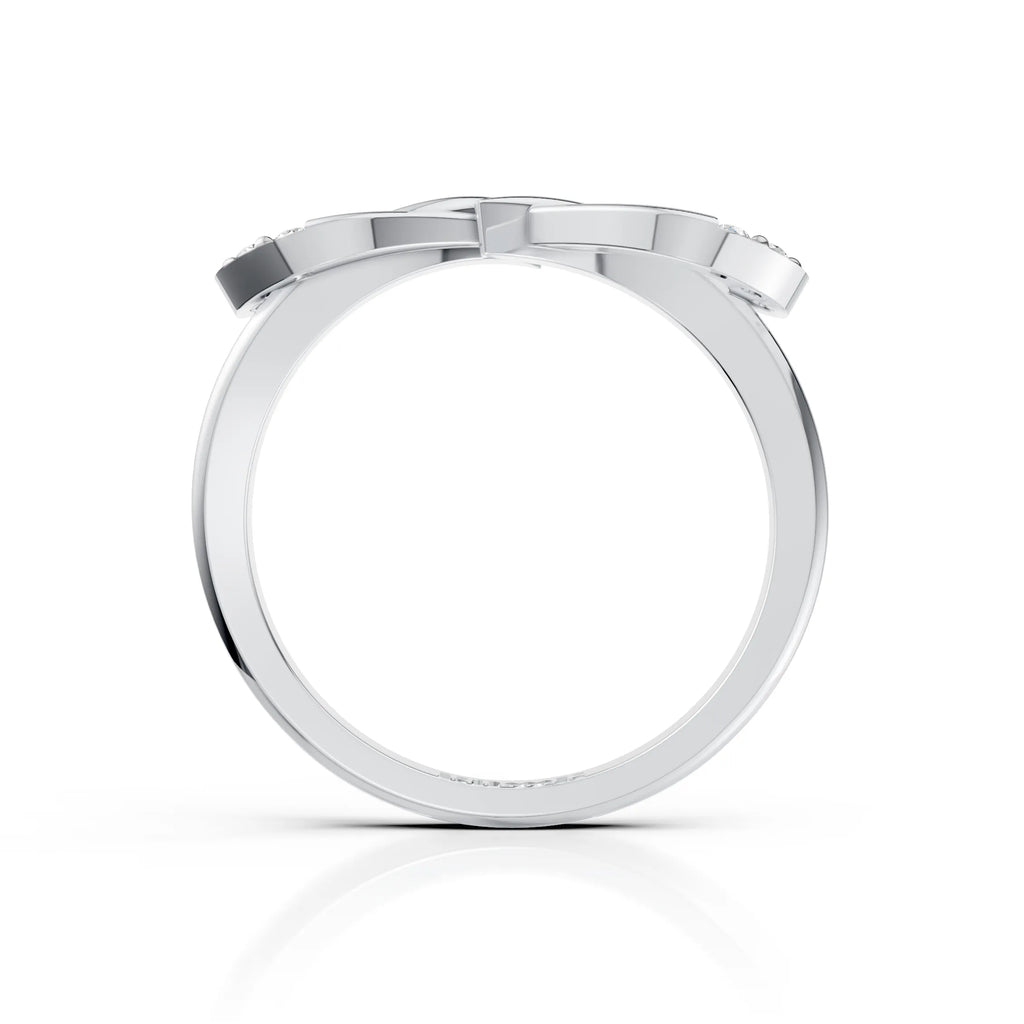 Infinity Diamond Ring