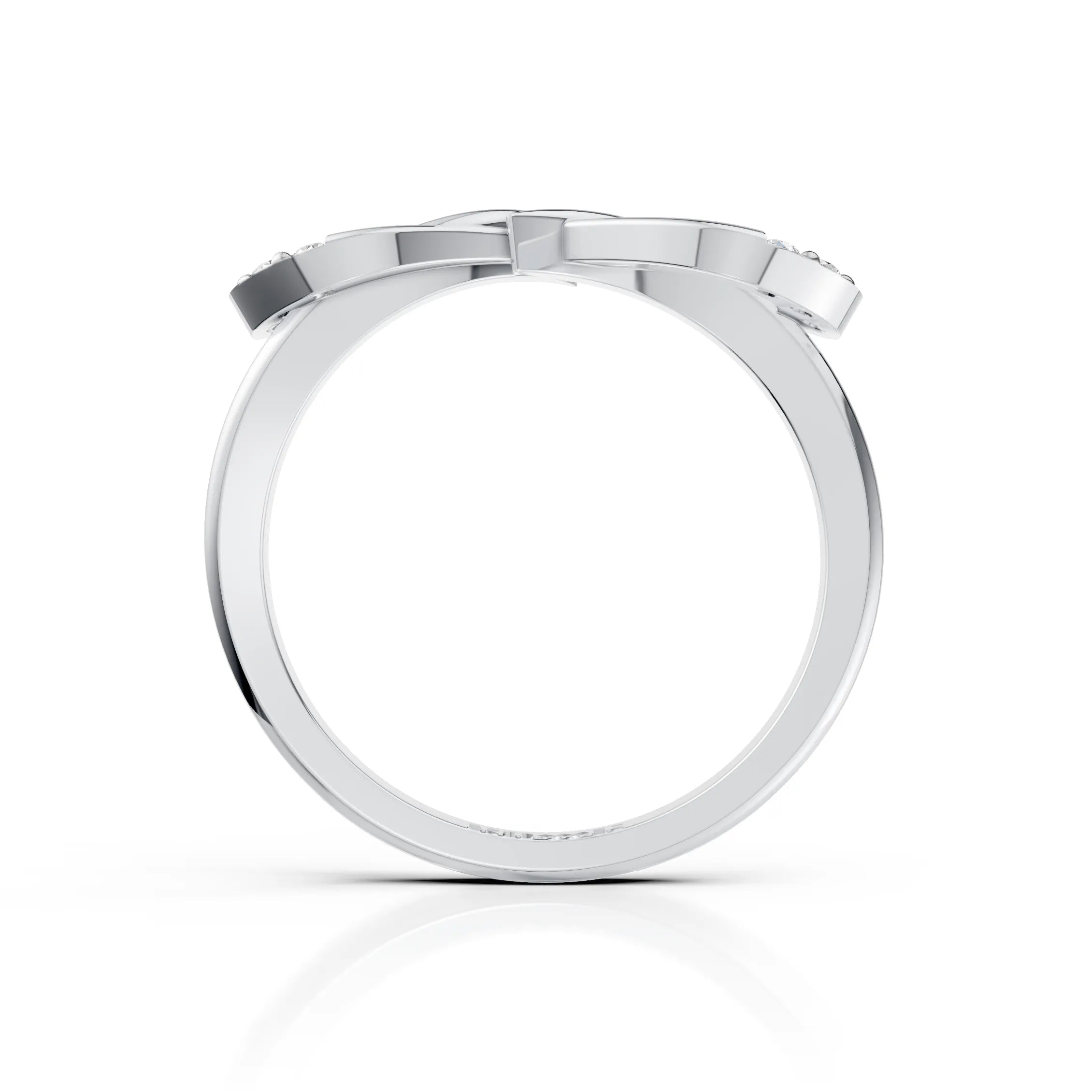 Infinity Diamond Ring
