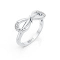 Infinity Diamond Ring