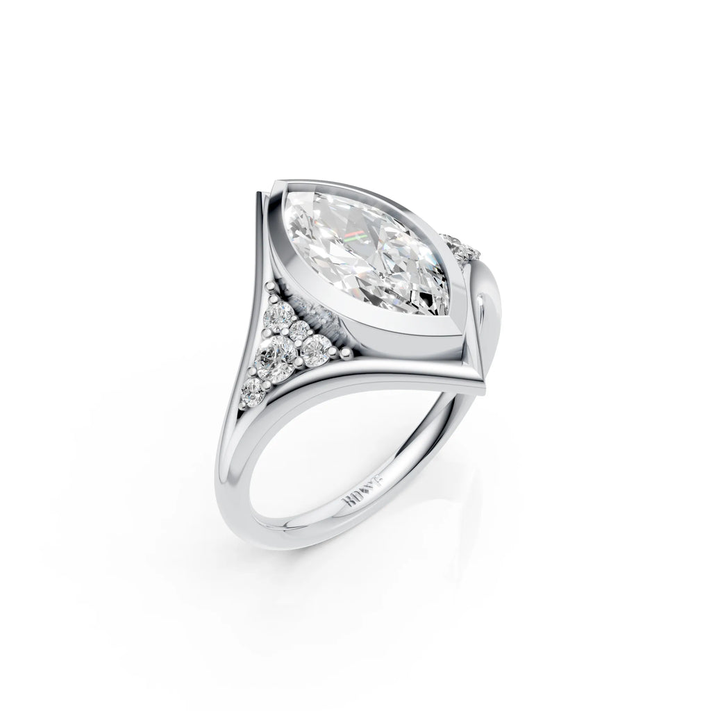 Marquise Statement Ring