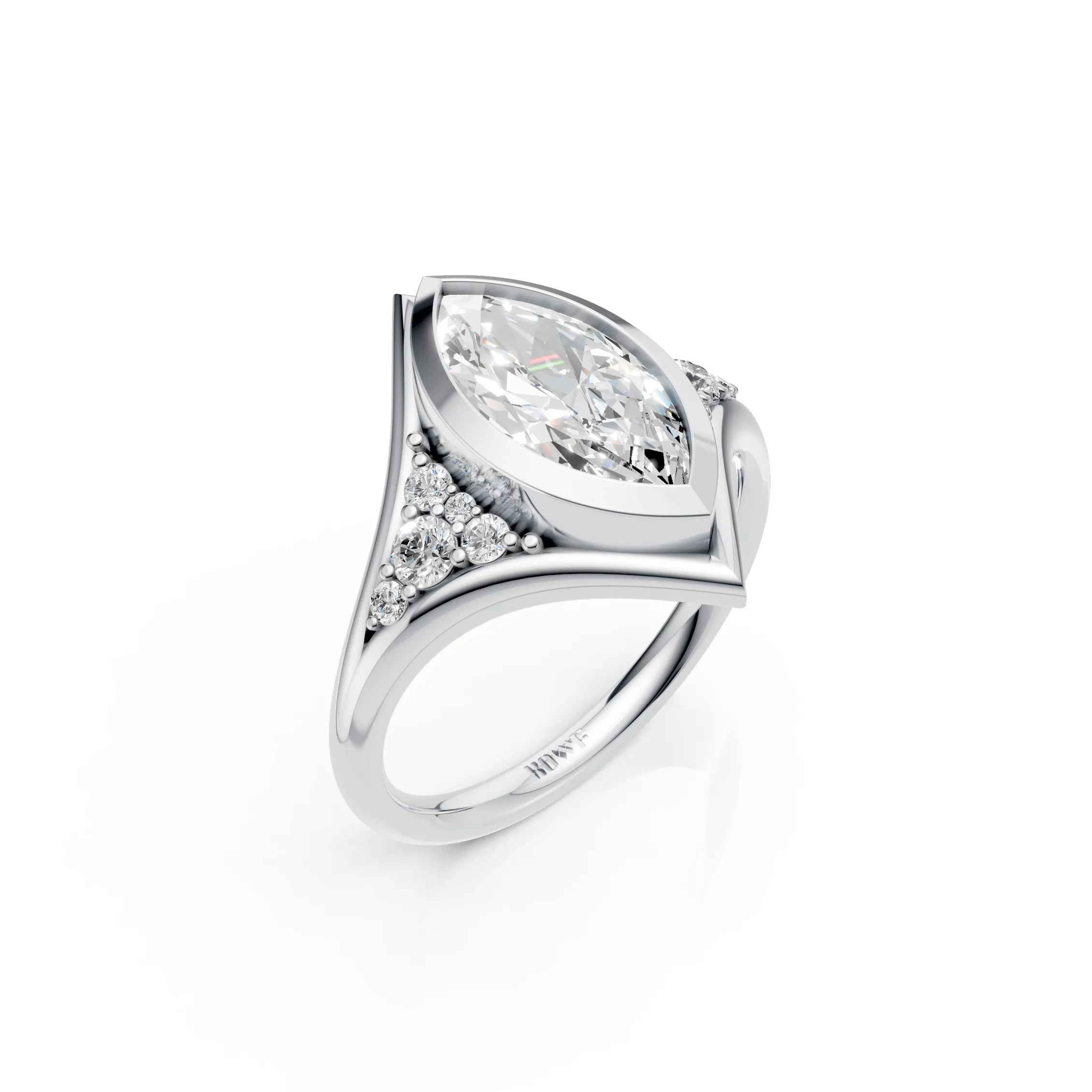 Marquise Statement Ring