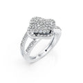Diamond Bloom Ring