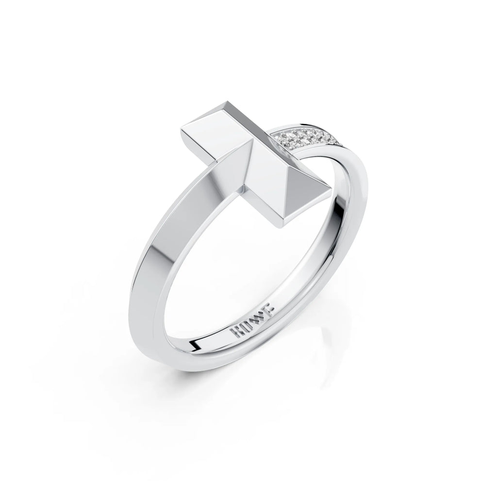 Arrow Edge Ring