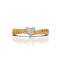 Heart Weave Ring