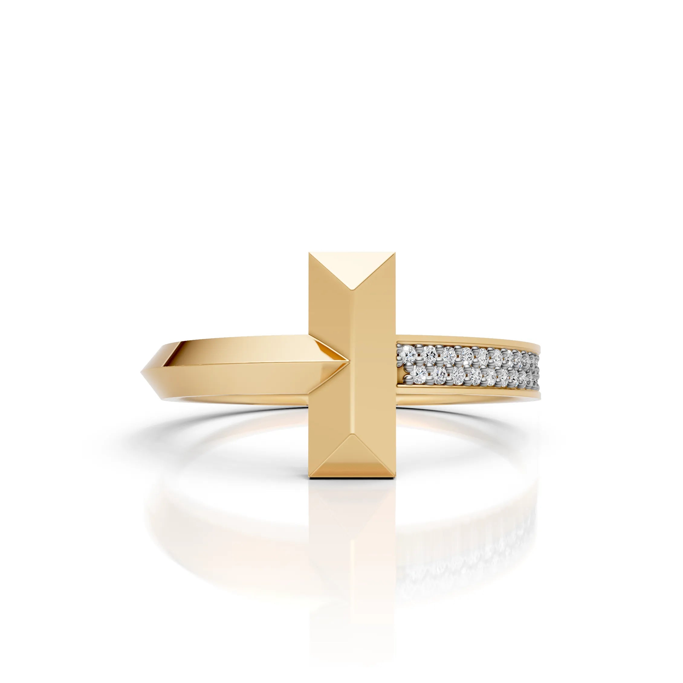 Arrow Edge Ring