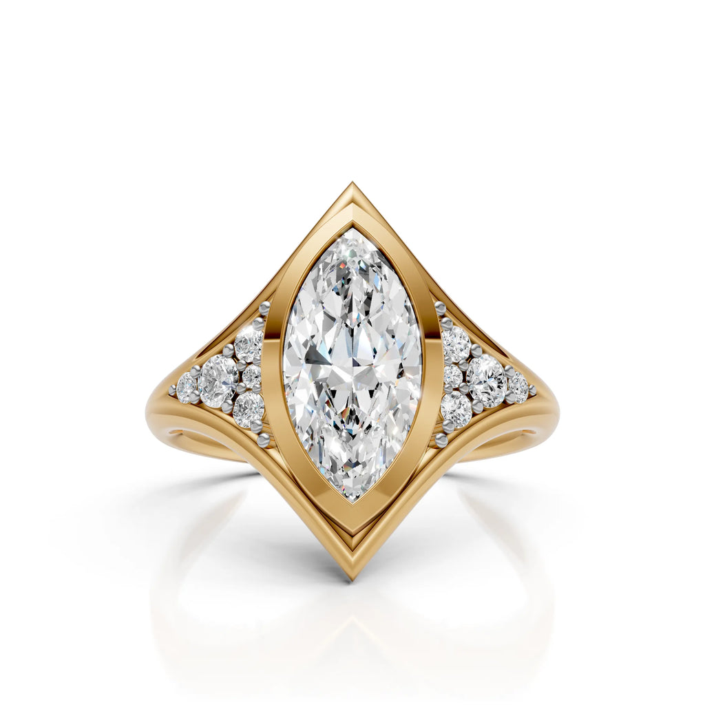 Marquise Statement Ring