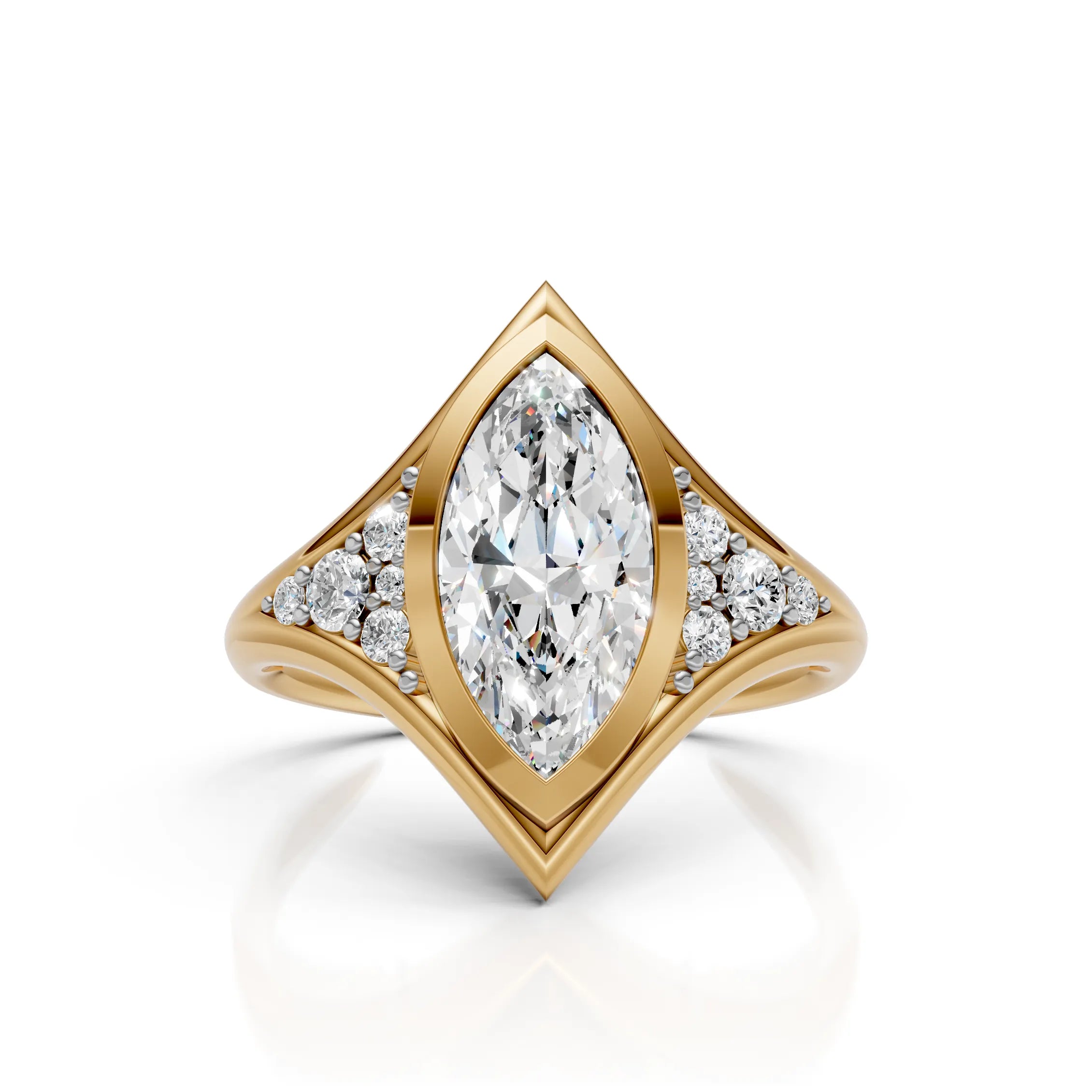 Marquise Statement Ring