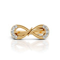 Infinity Diamond Ring