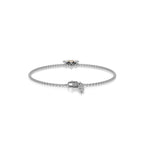 Smiley Daisy Charm Bracelet