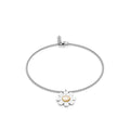 Smiley Daisy Charm Bracelet