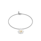 Smiley Daisy Charm Bracelet