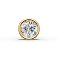 Round Bezel Stud ( 1 PC)