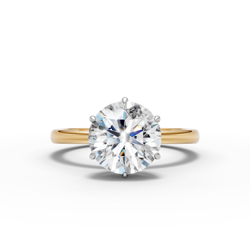 Solitaire Engagement Ring