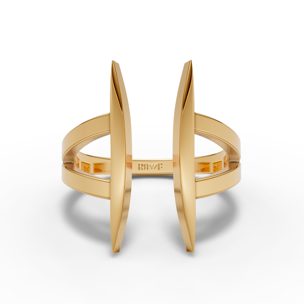 Minimalist Line Ring