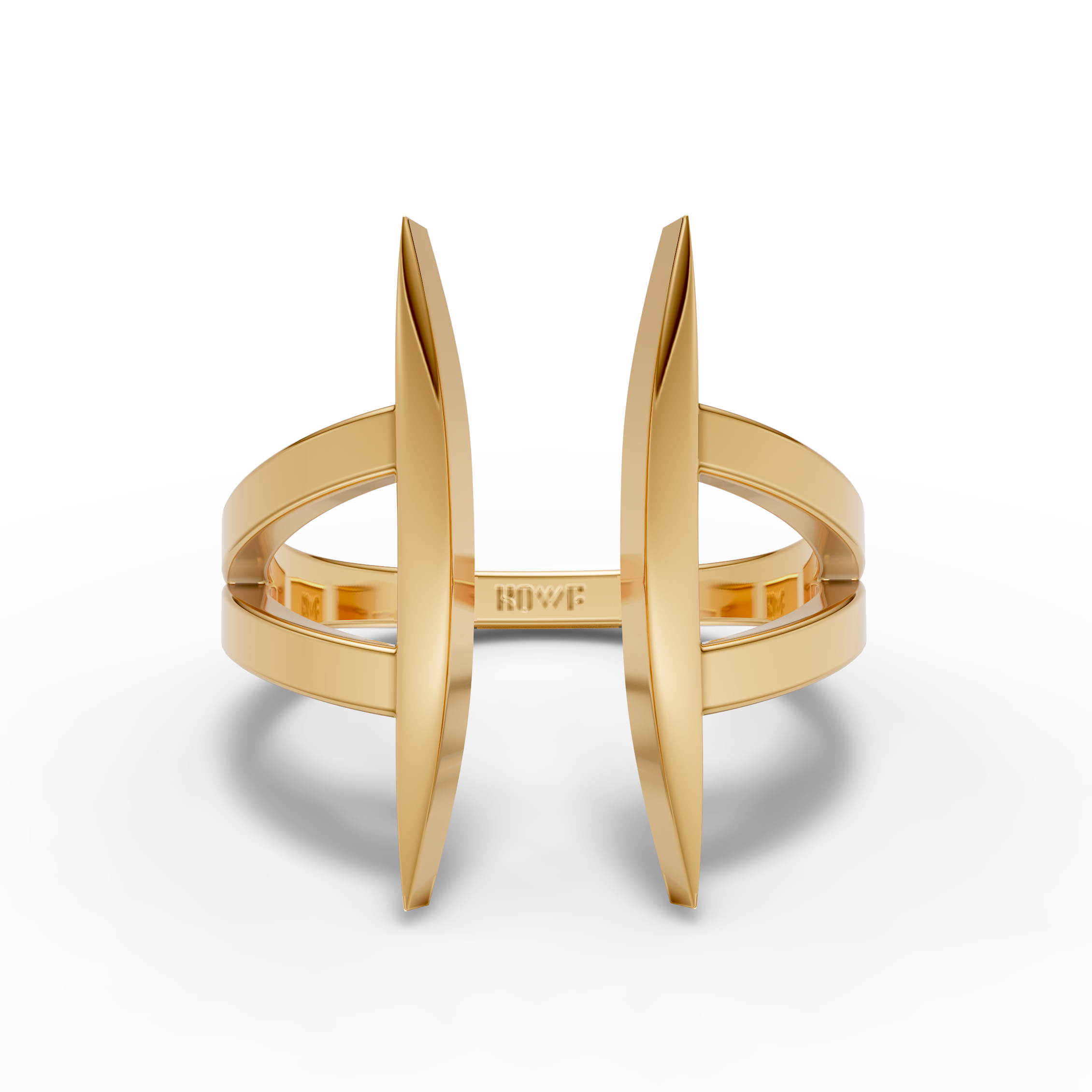 Minimalist Line Ring