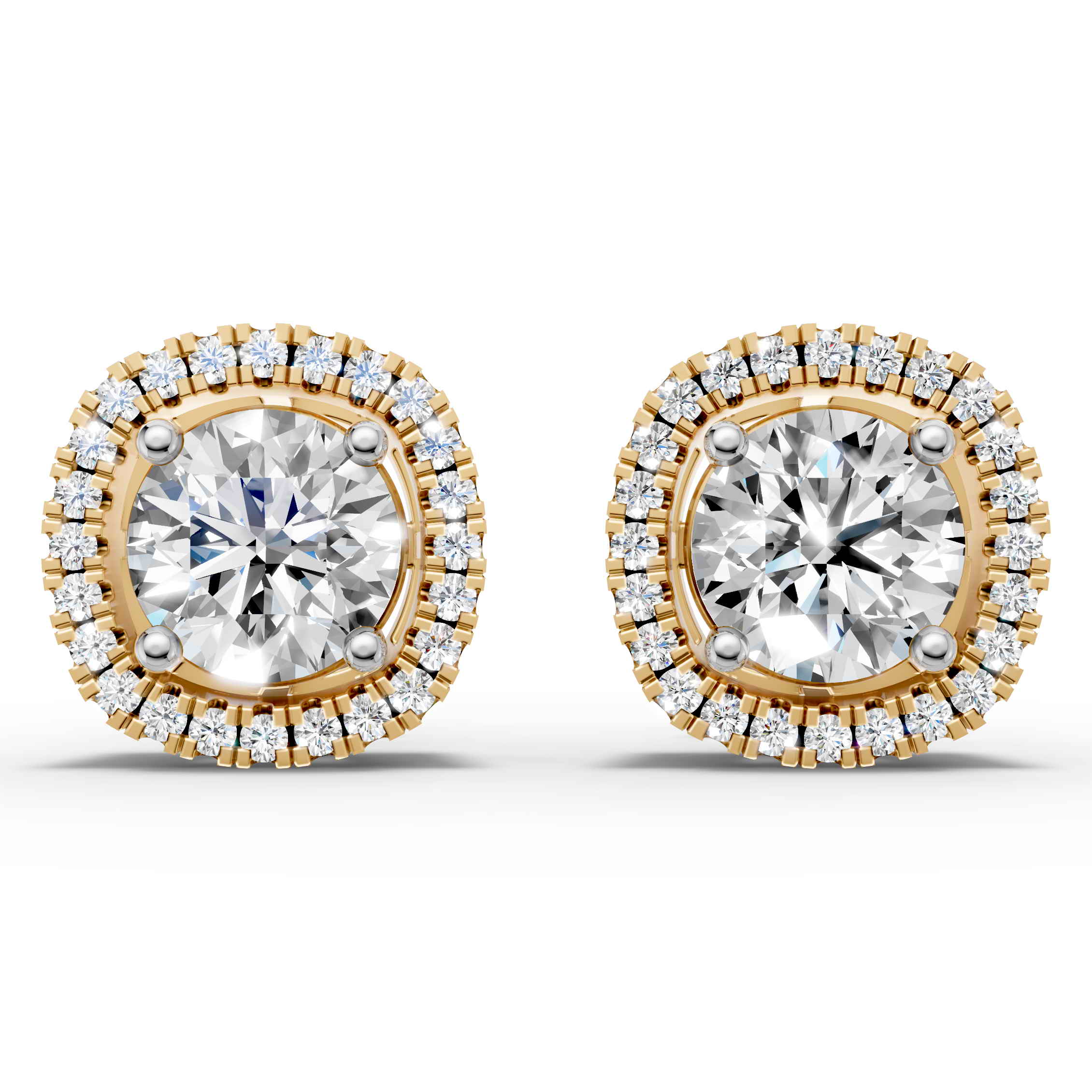 Stunning Earring (2 In 1) (1 Pair)