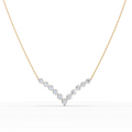 Minimal V Curve Pendant