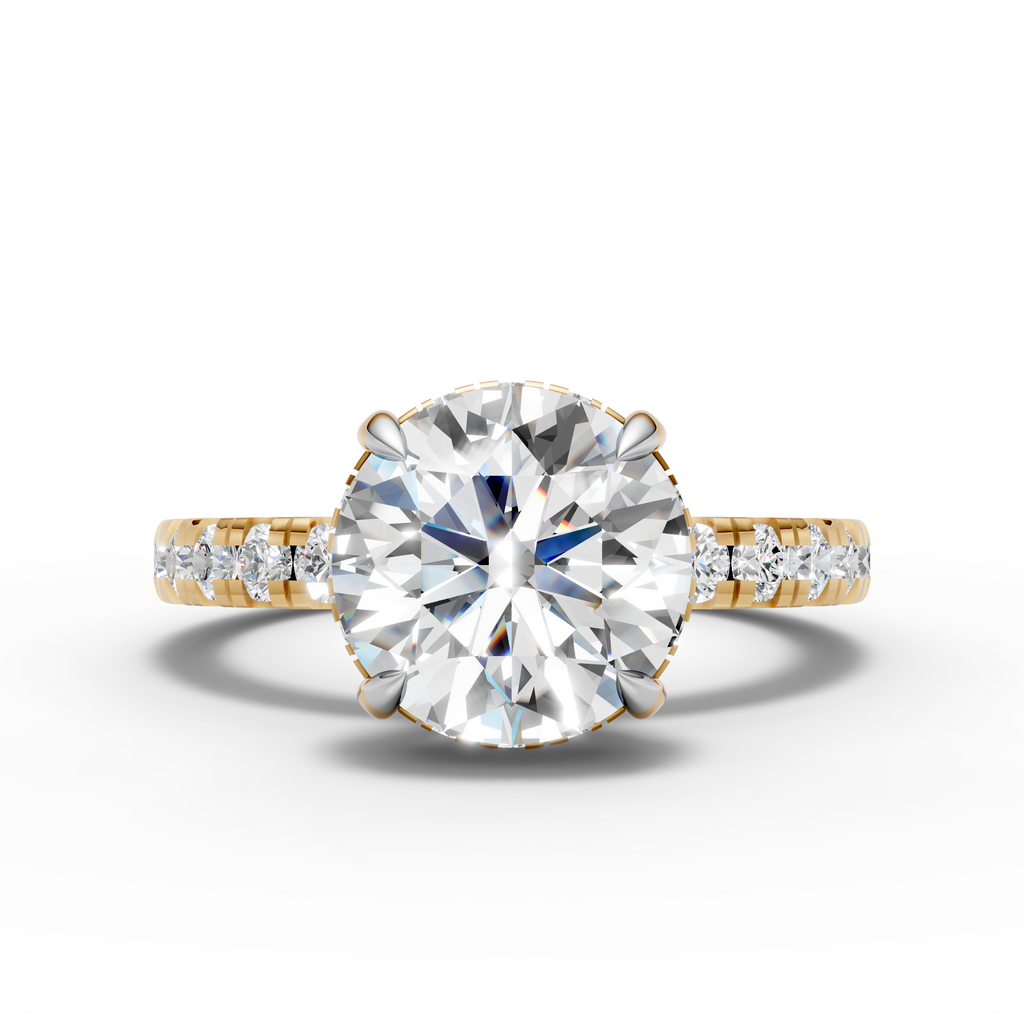 Classic Halo Proposal Ring