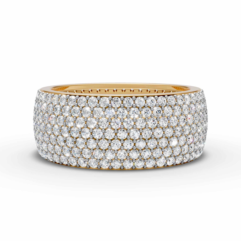 7-Line Montubhai’s Ring
