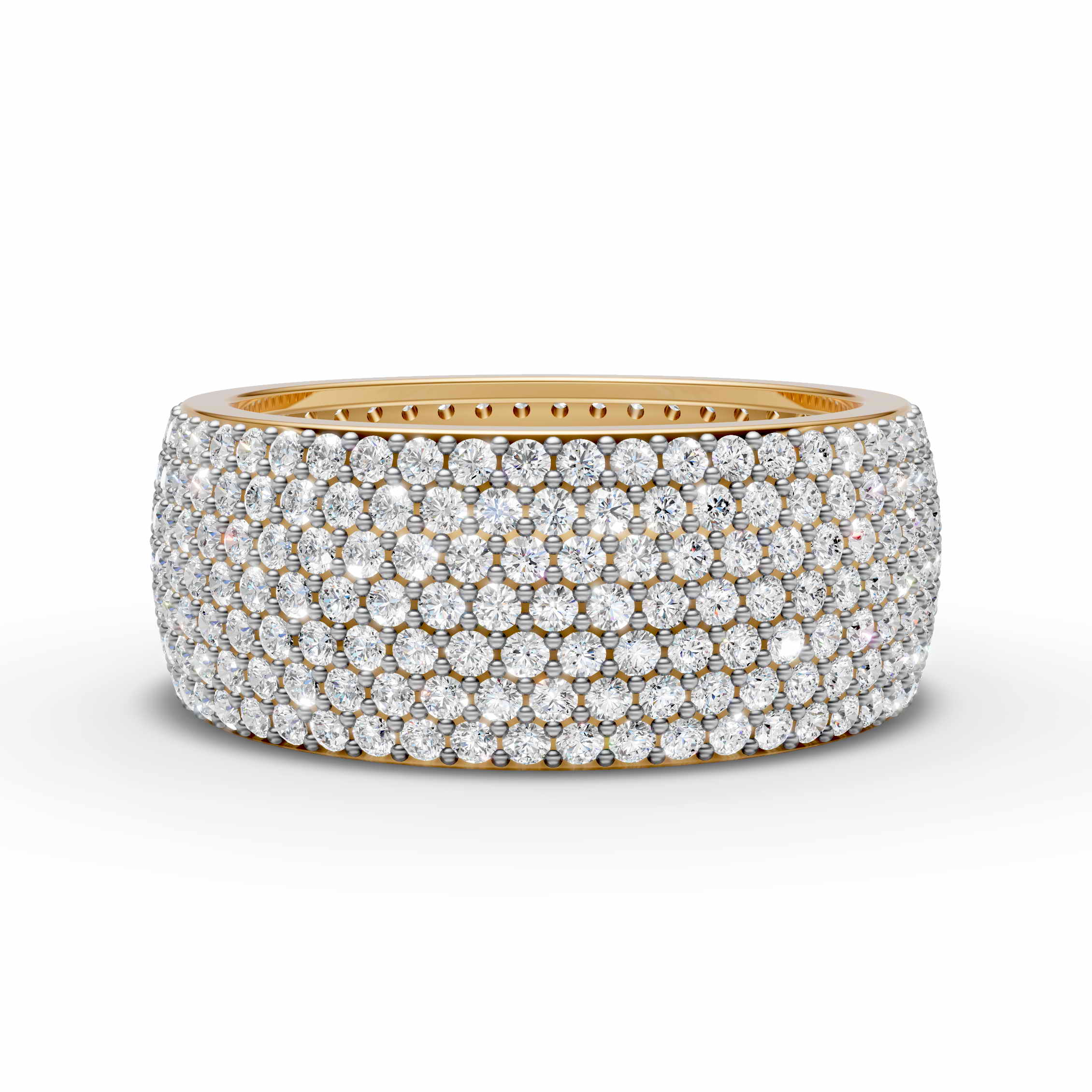 7-Line Montubhai’s Ring